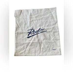 Vintage Rodo Dust Bag